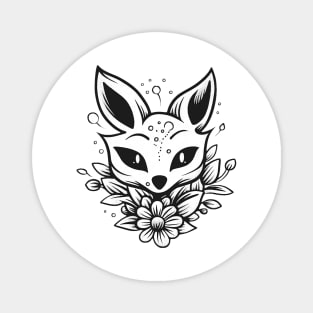 Foxflowers Magnet